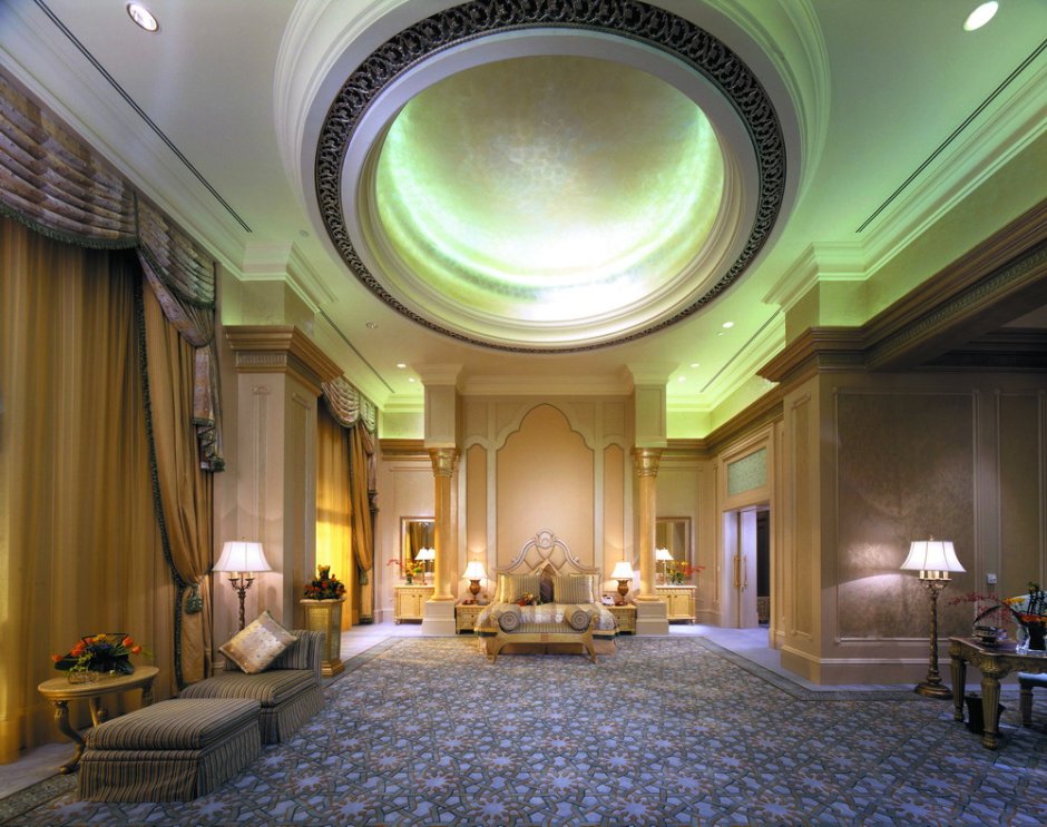 Emirates palace room