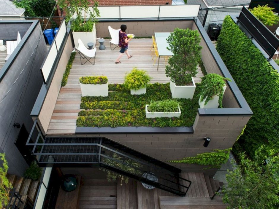 Advantages of green roofs