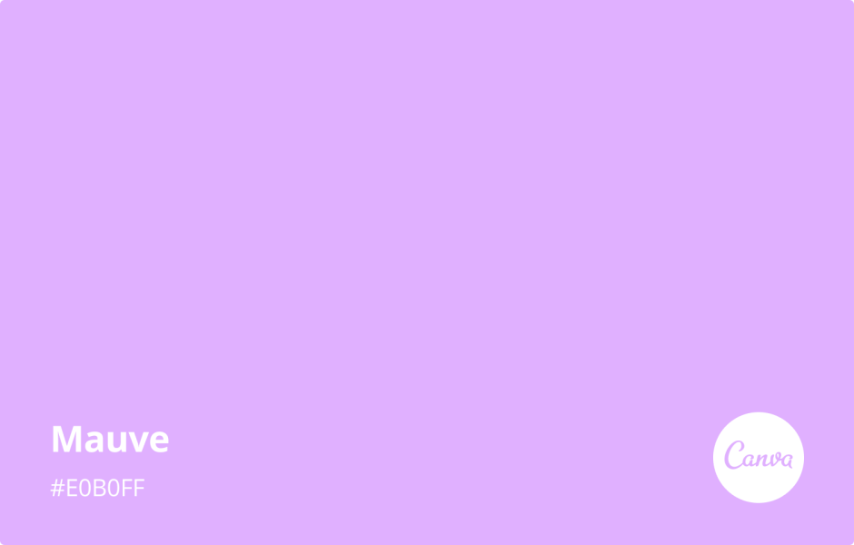 Purple color code