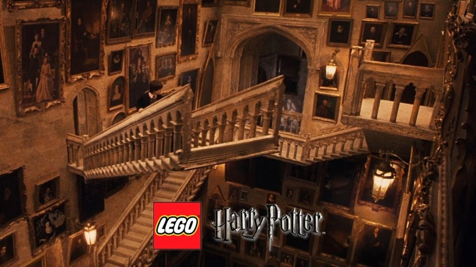 Hogwarts stairs