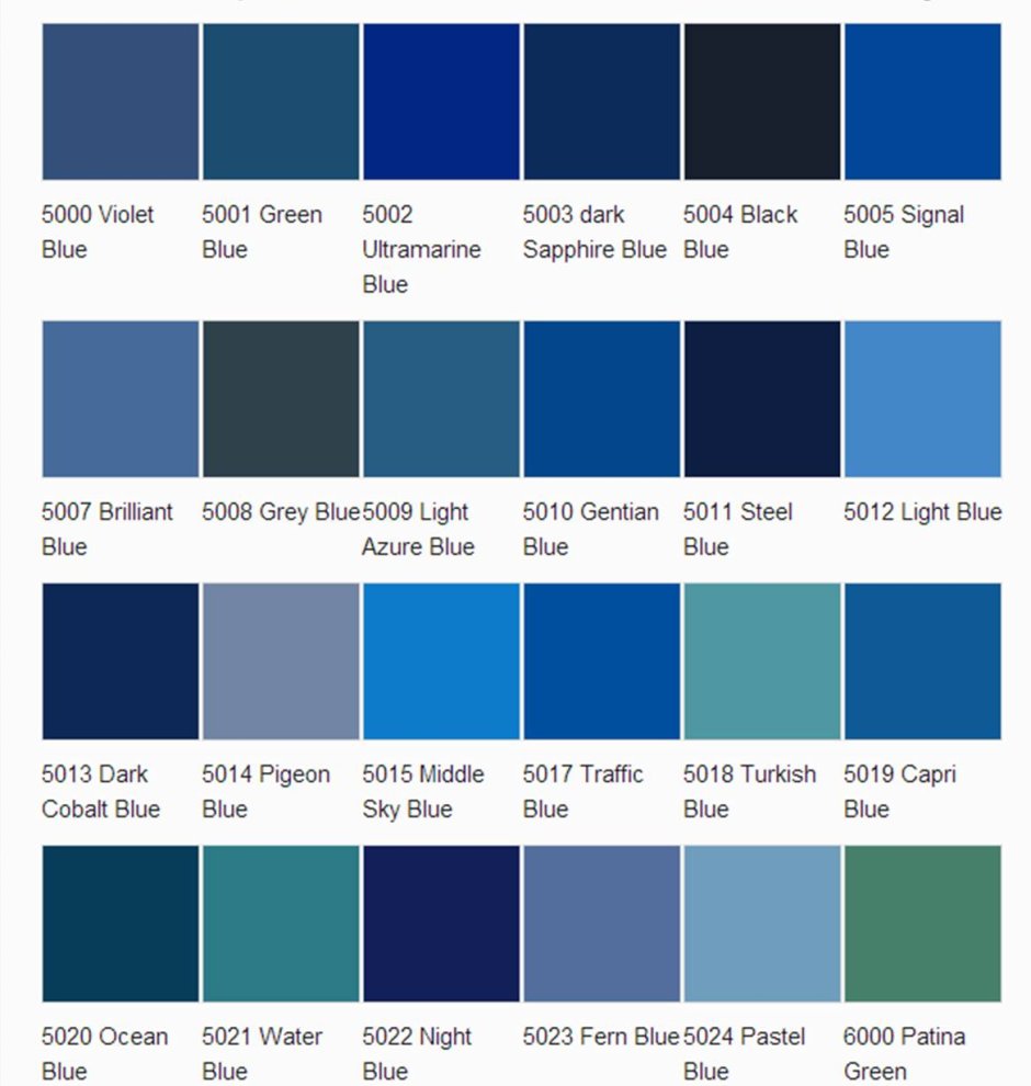 Light Navy Blue Color