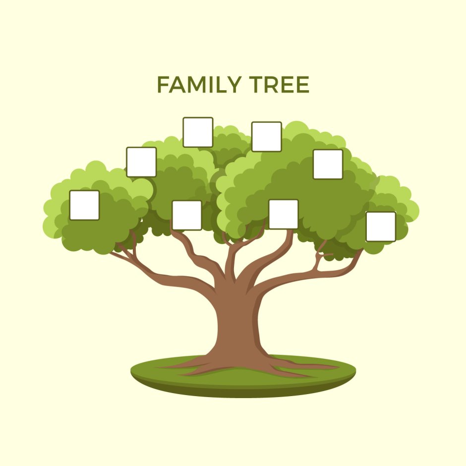 Family tree english