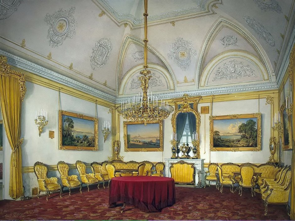 Palace painting