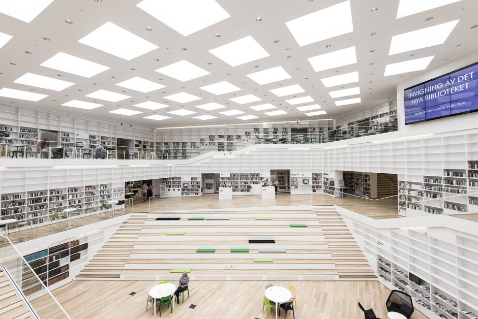 University library building