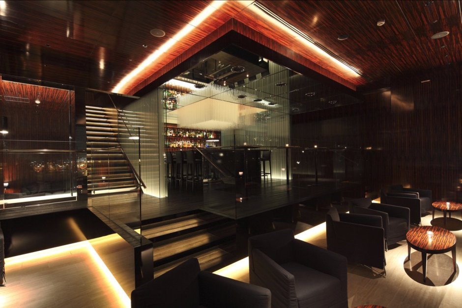 Lounge bar design