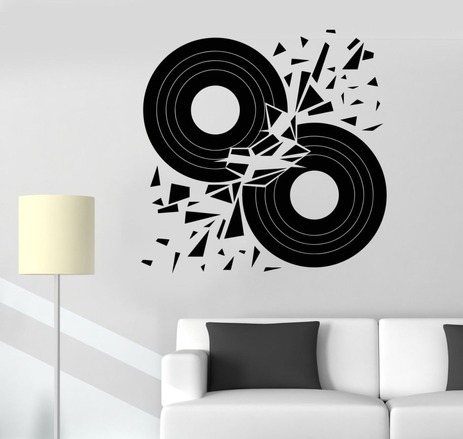 Stickers decal wall