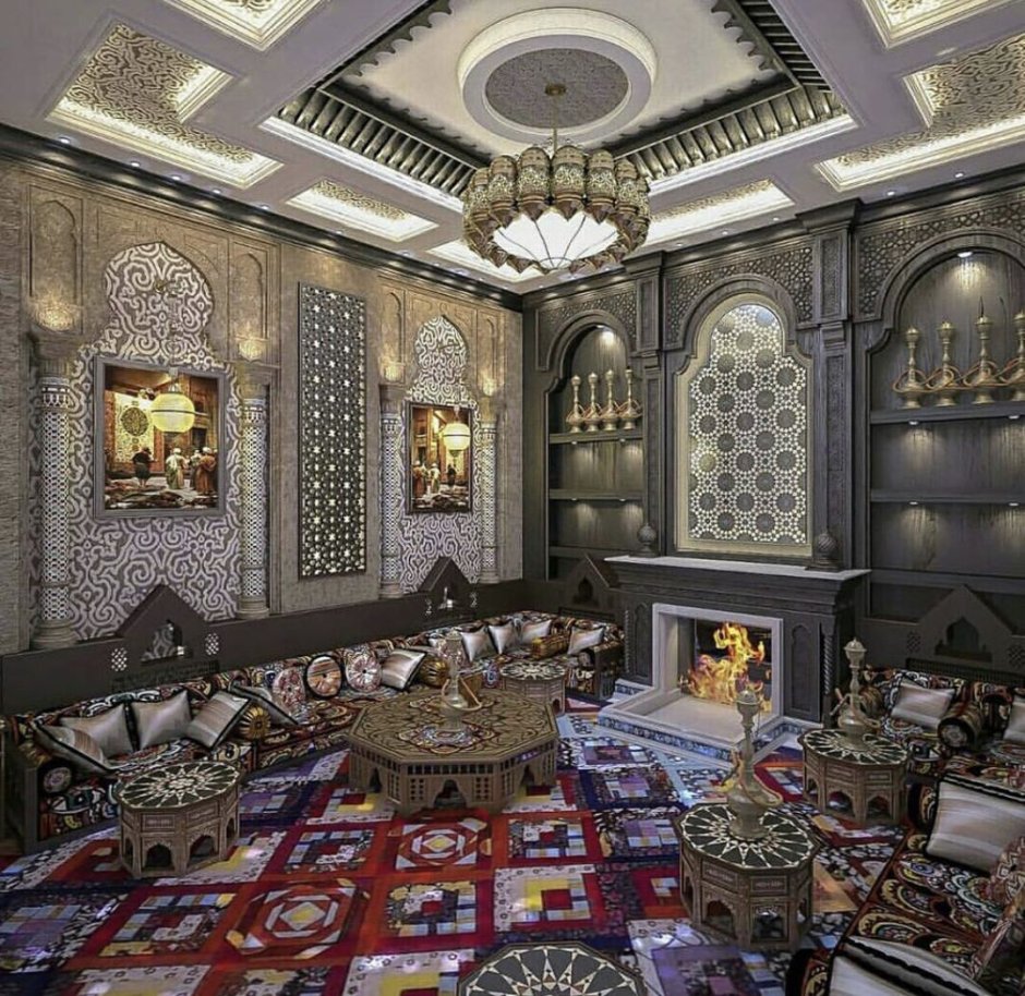 Arabic room
