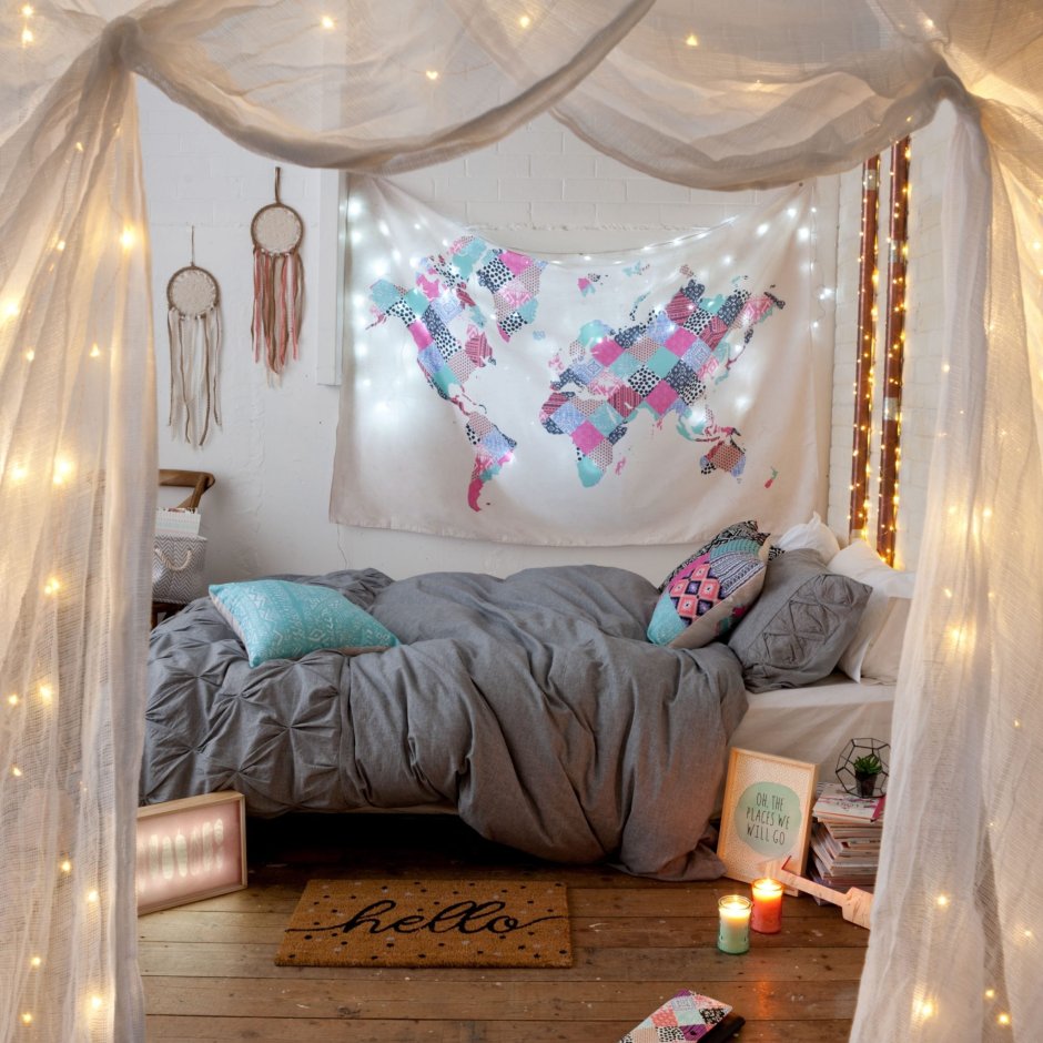 Fairy lights for bedroom