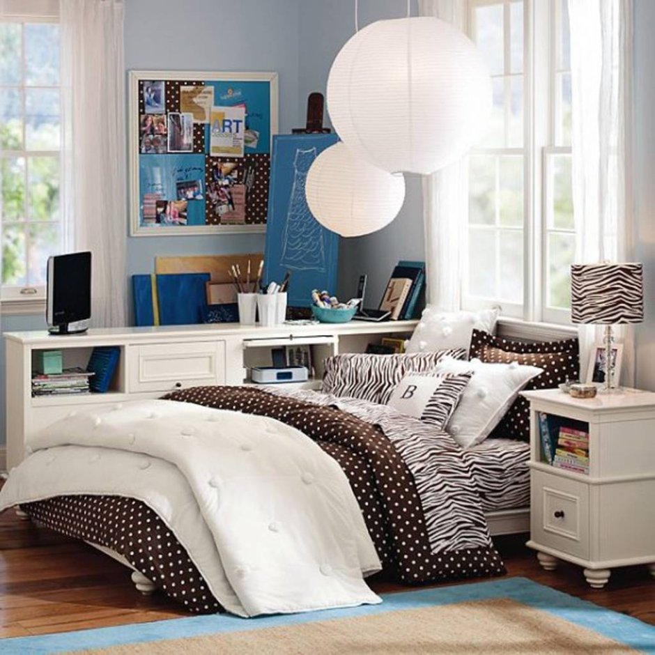 Bedroom for teens