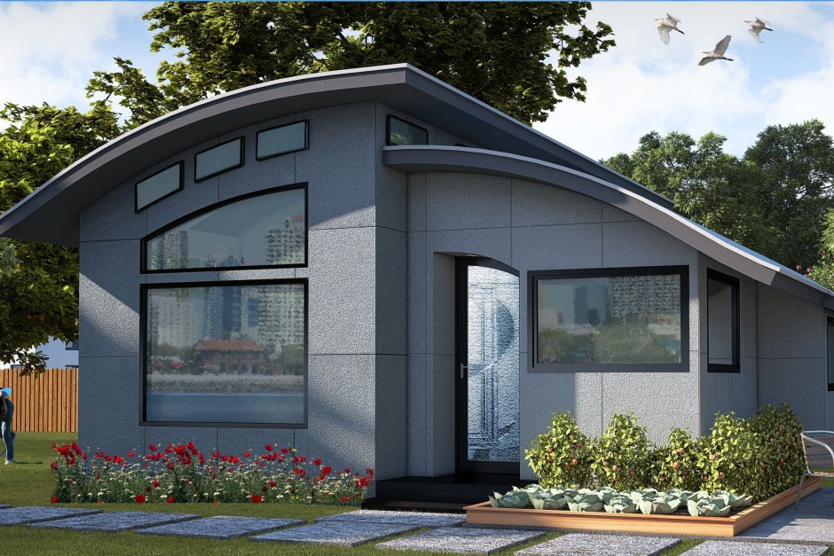 Smart homes building