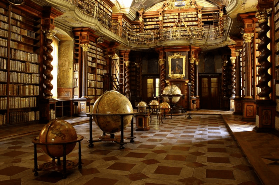Prague library