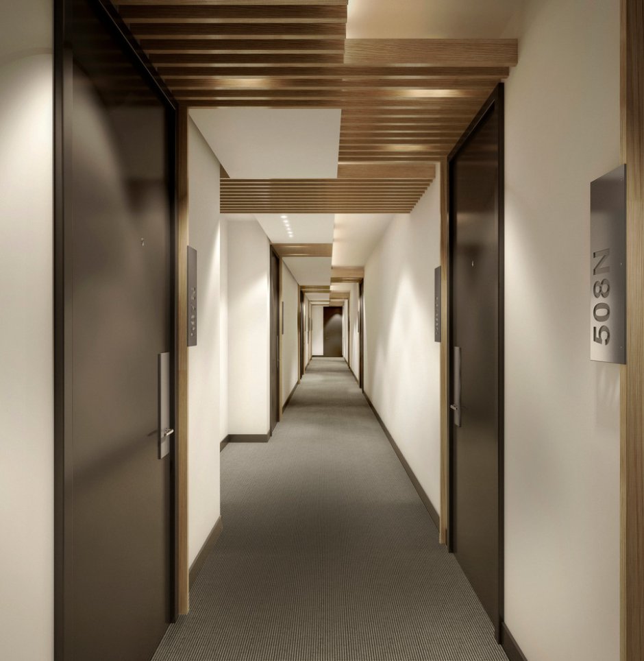 Corridor design building