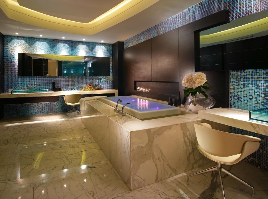Dubai bathtub