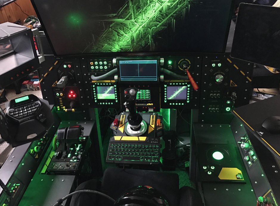 Star citizen cockpit
