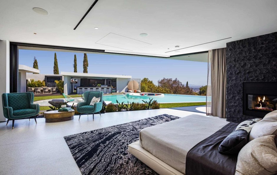 Beverly hills luxury home