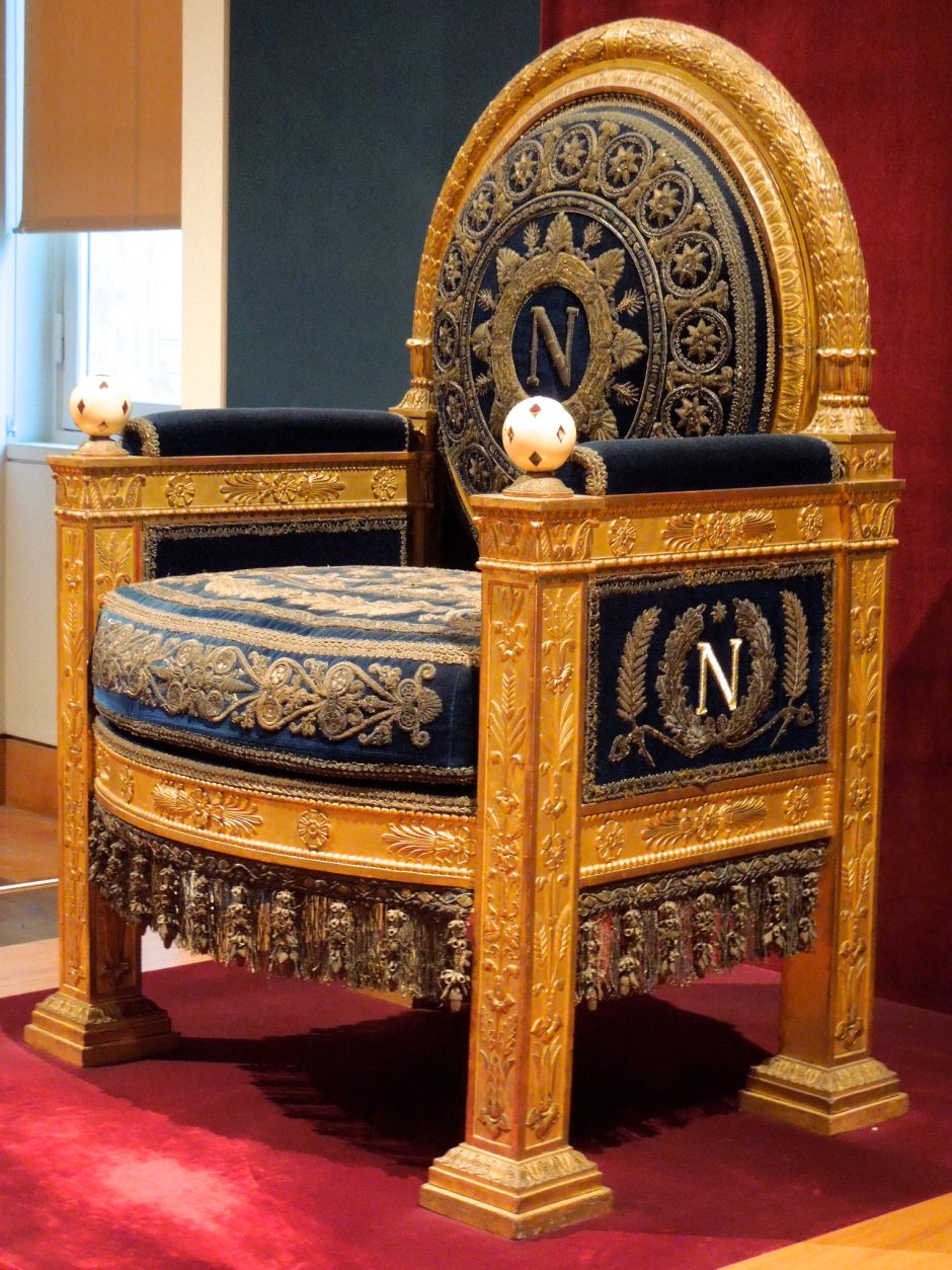 Historical throne