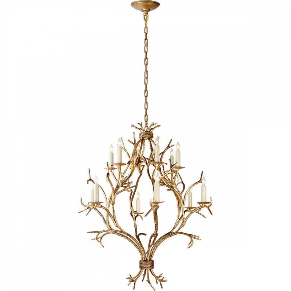 Branched chandelier