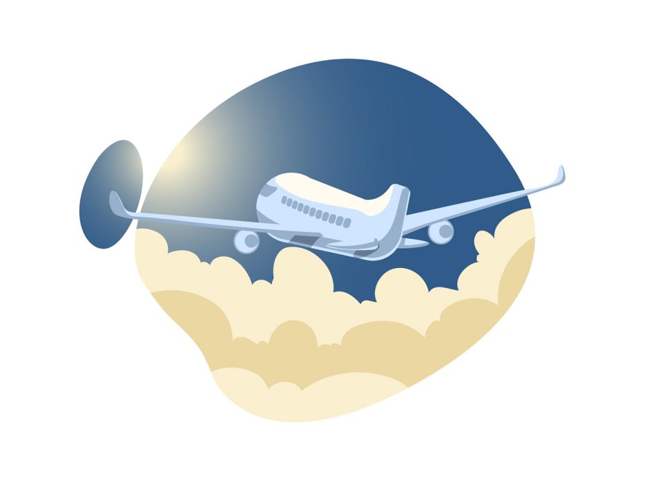 Airplane travel