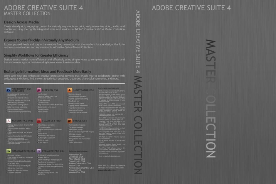 Adobe master collection
