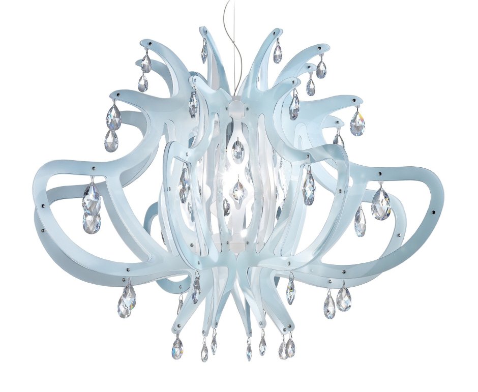 Jellyfish chandelier