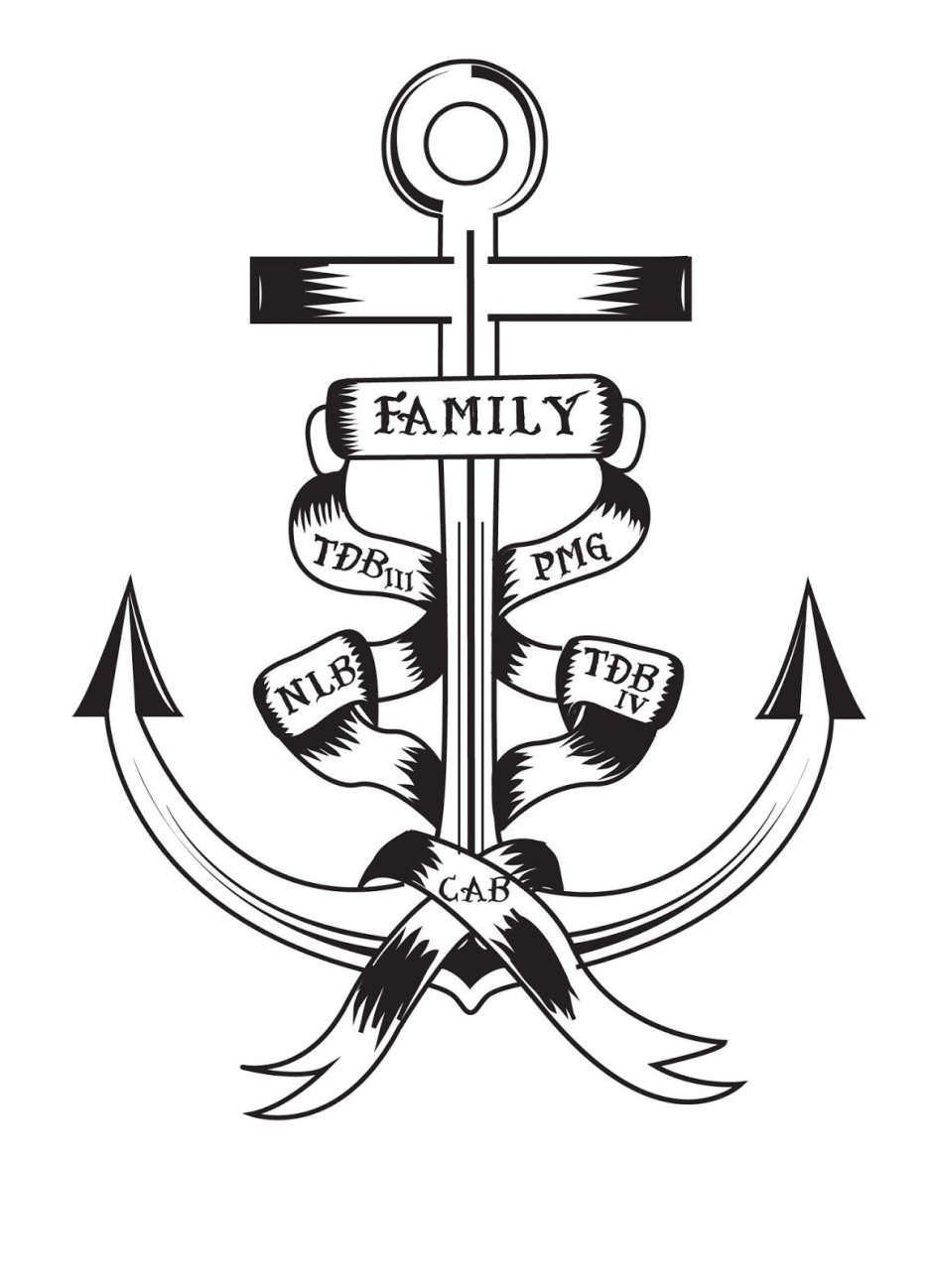 Family tattoo for men