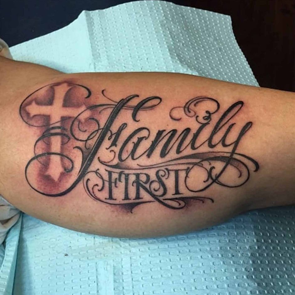 Family First TaTToo | Family first tattoo, Hand tattoos, One piece tattoos