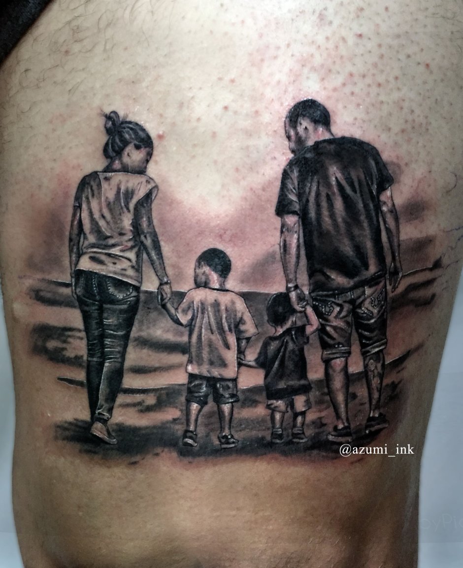 25 Of The Best Family Tattoos For Men in 2024 | FashionBeans
