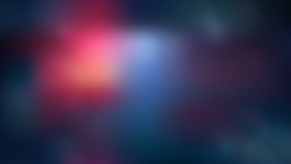 Blue blur background