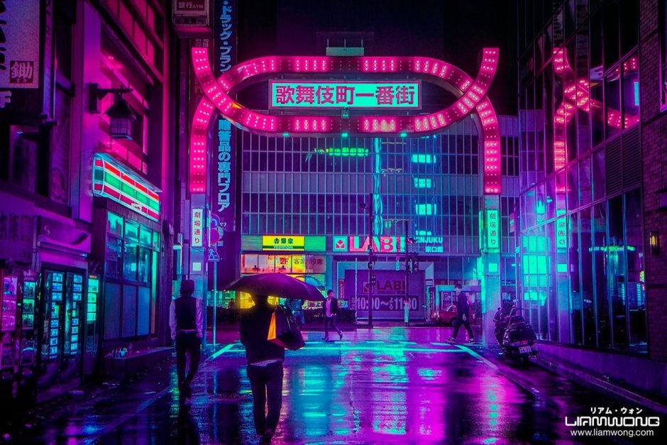 Japan neon signs
