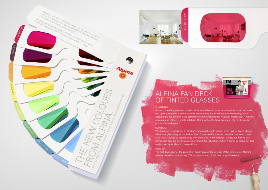 Color fan decks
