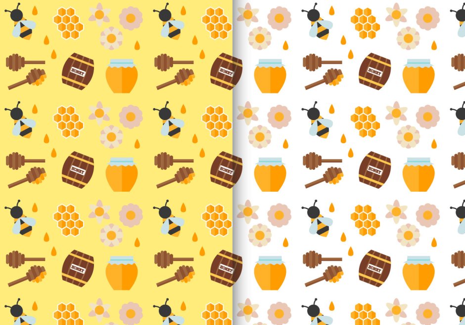 Honey pattern