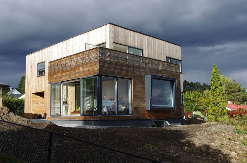 Manufactured passive house