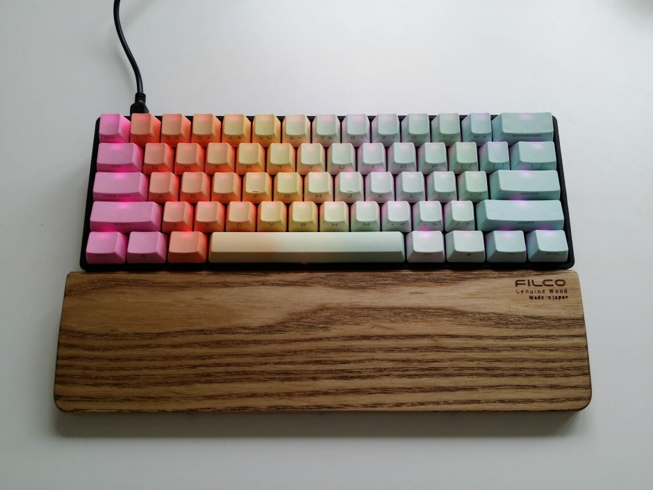 Retro keyboard