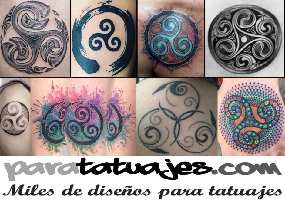 Tattoo uploaded by Jess • Irish triskele • Tattoodo