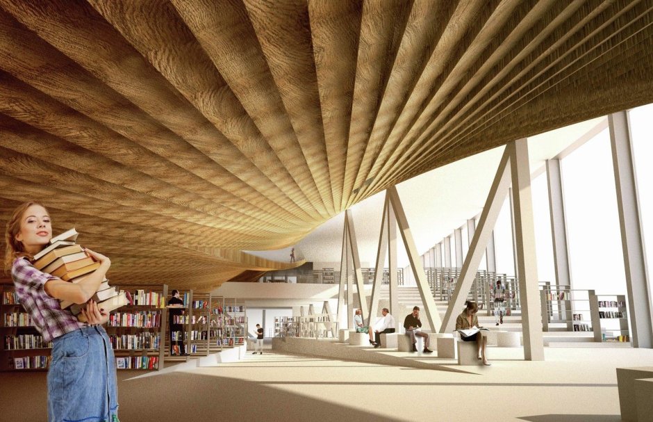 Helsinki central library