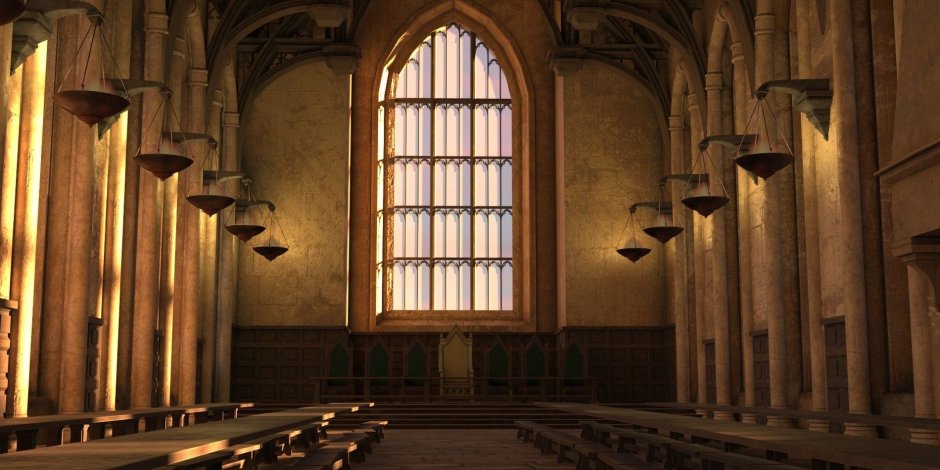 Great hall harry potter