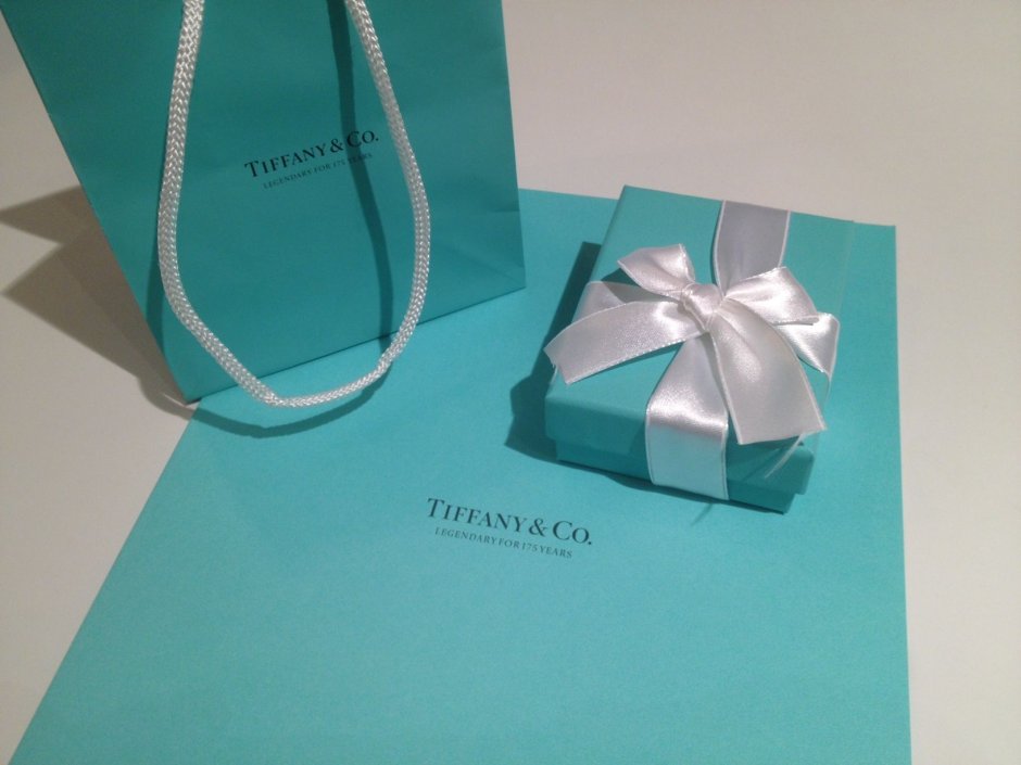 Tiffany package box