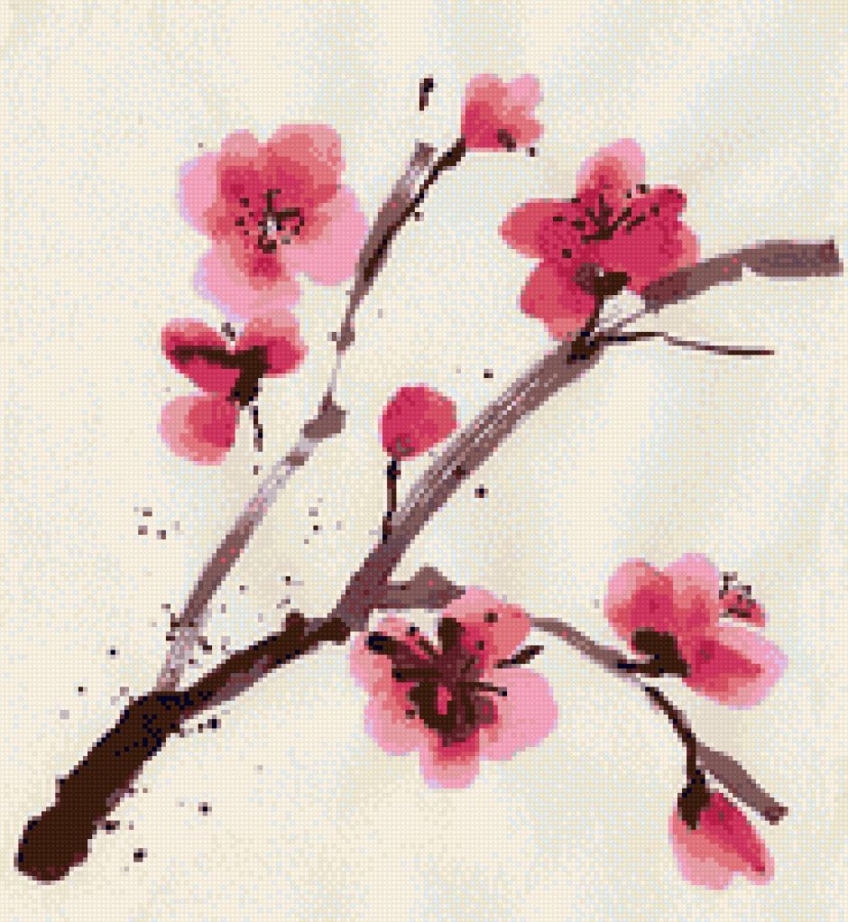 Blossom tree painting