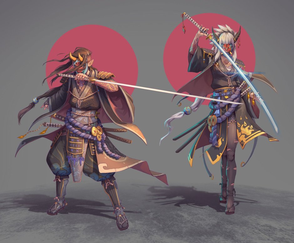 Urasuji samurai