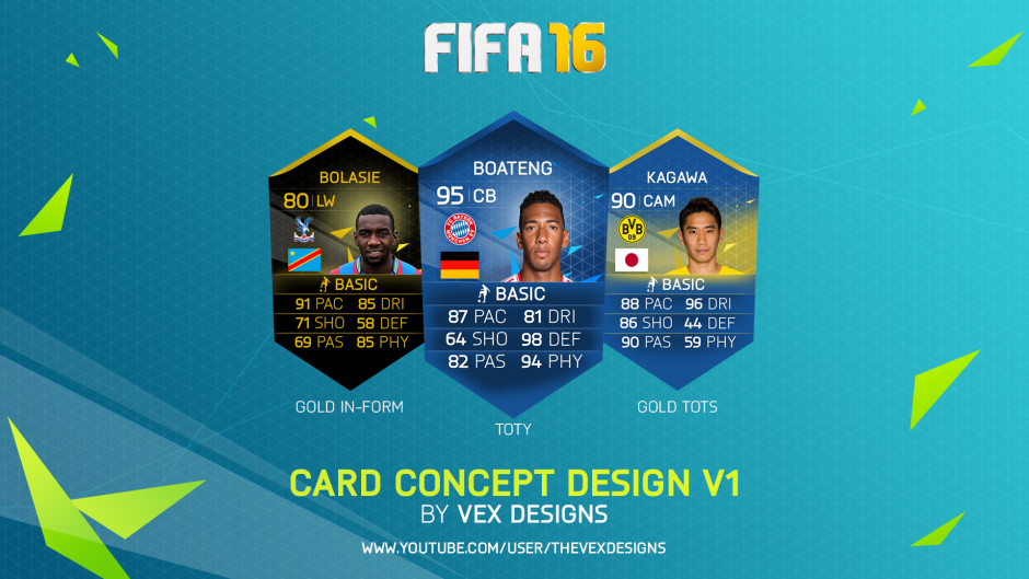 Fifa card backgrounds