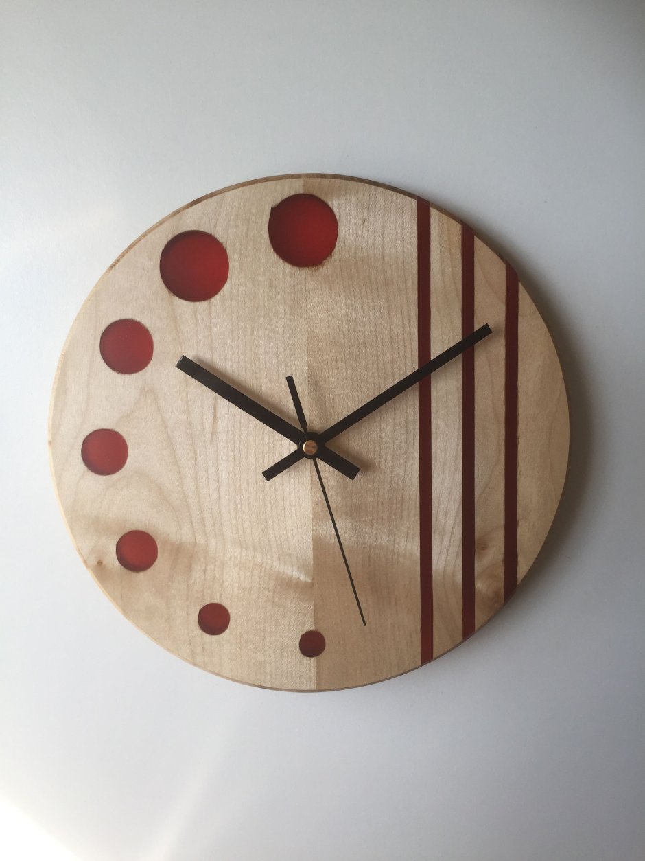 Diy wooden clock