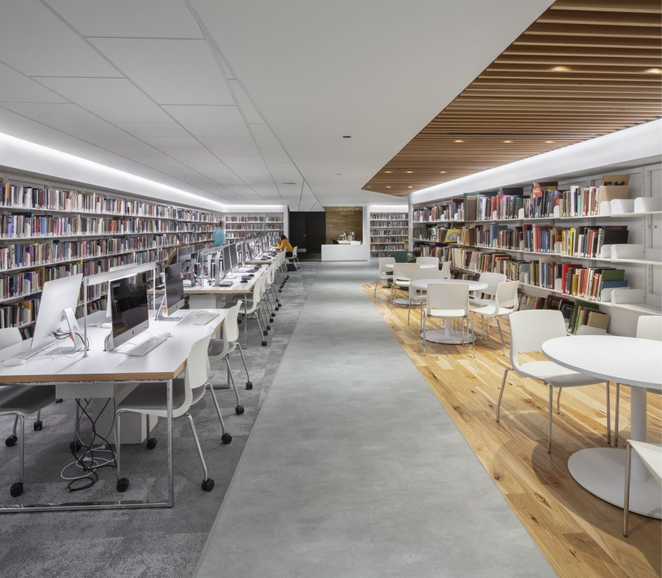 University library design