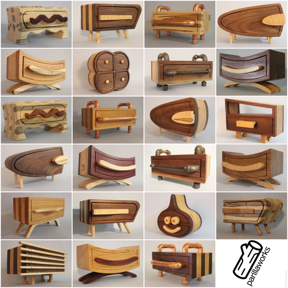 Woodworking furniture