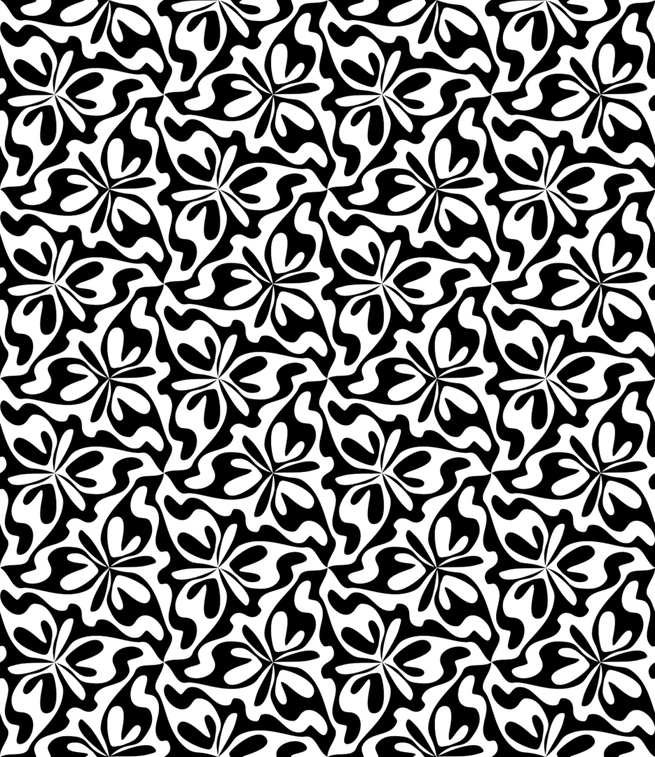 Simple black and white pattern