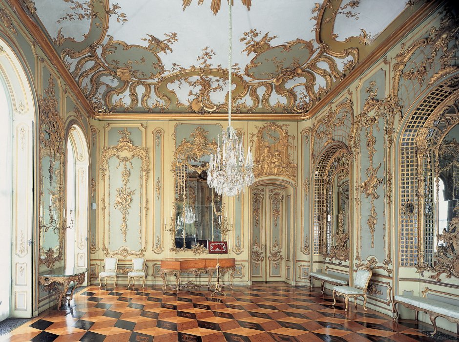 Palace baroque style