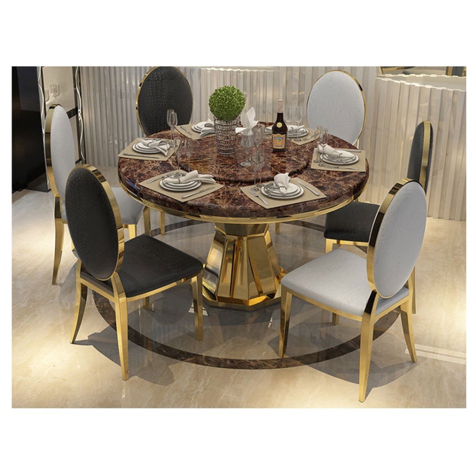 Indoor round table