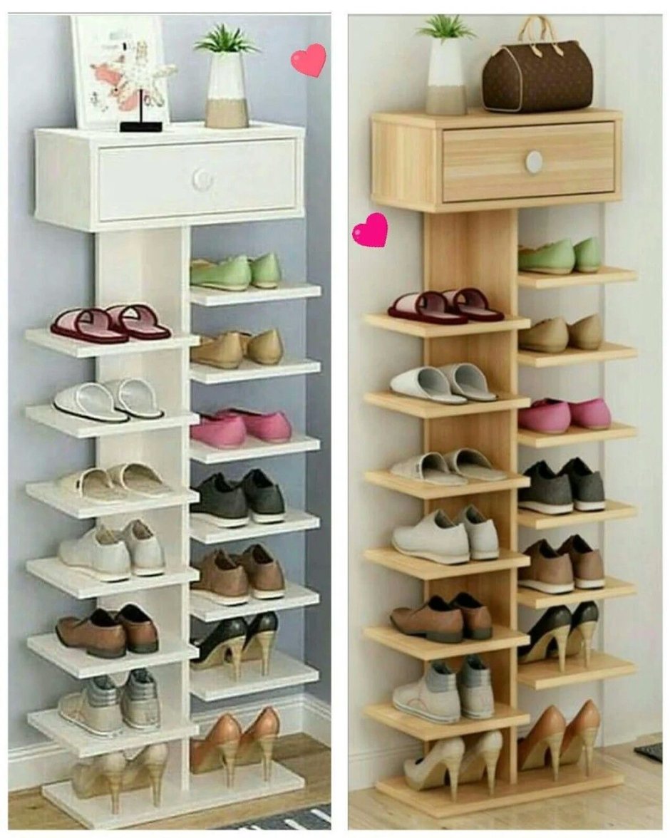 Shoe rack cabinet