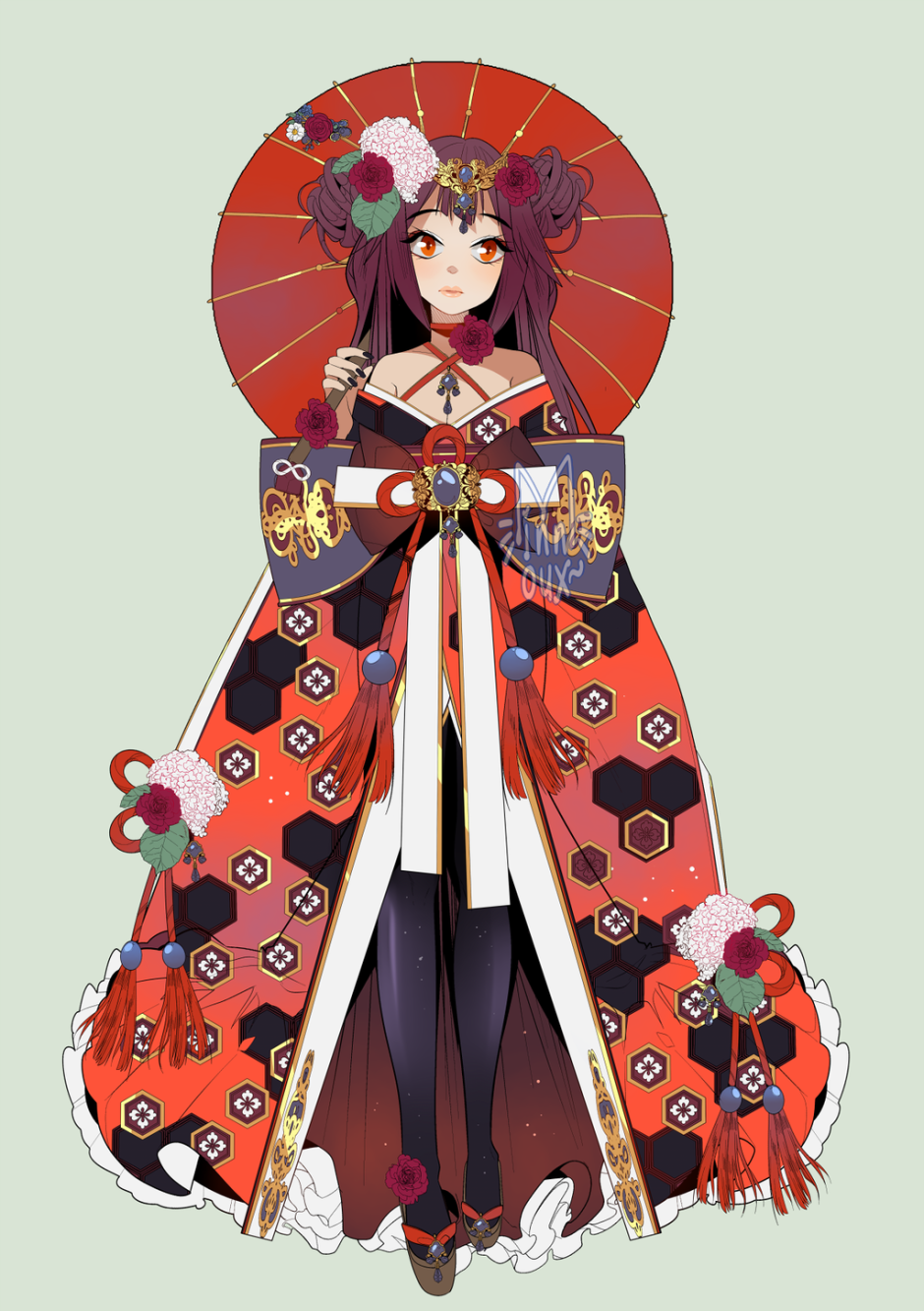 Kimono art