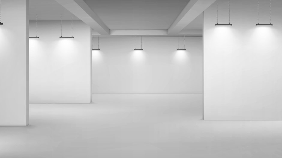 Exhibition hall light