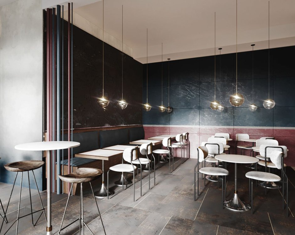 Restaurant and Café Interior Design Projects | WaMa Designs